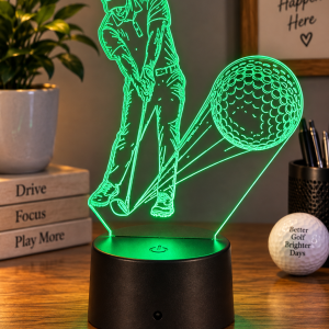 golfer swing